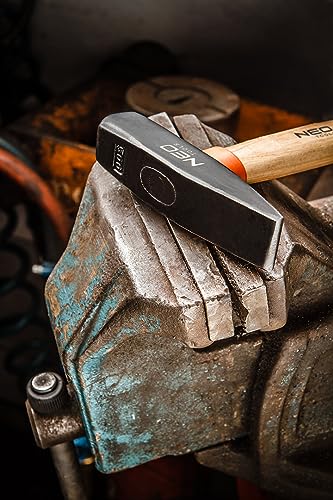 NEO TOOLS 25-018 marteau de menuisier 800 g frêne