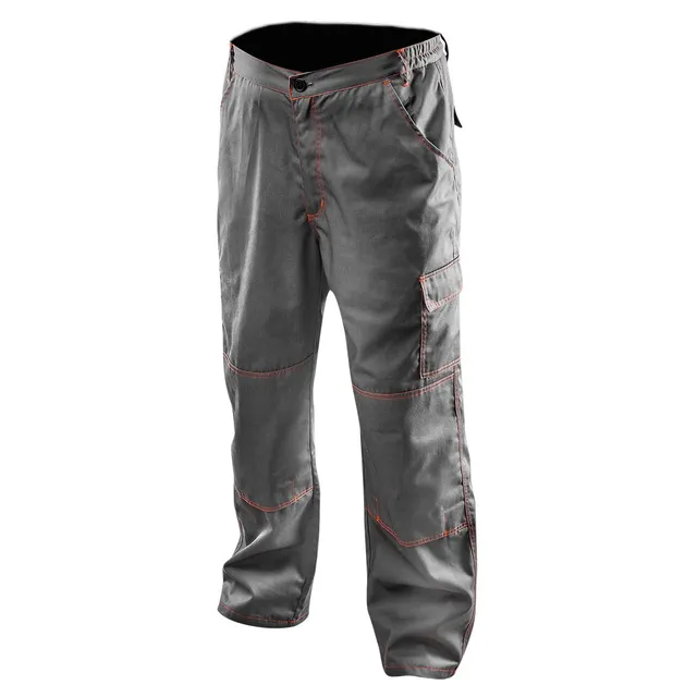 NEO TOOLS Cargo pantalon travail homme L coton ripstop