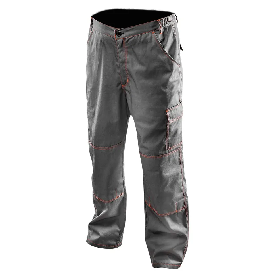 NEO TOOLS Cargo pantalon travail homme L coton ripstop