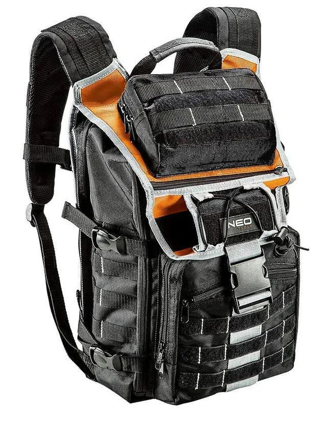 NEO Tools sac à dos professionnel porte-outils robuste