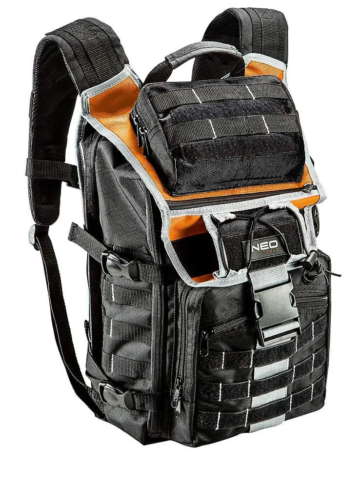 NEO Tools sac à dos professionnel porte-outils robuste