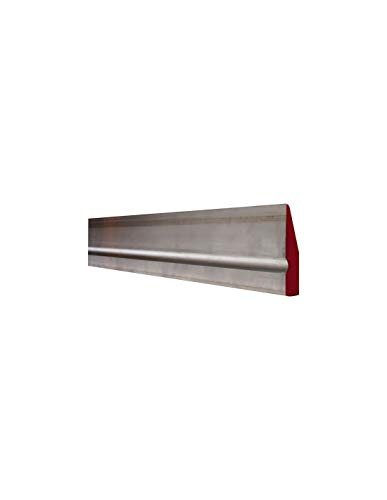 Mondelin Règle Biseautée 1,50 m Aluminium