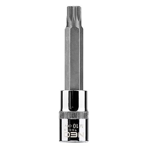 NEO TOOLS 08-743 douille embout 1/2" M10 x 100 mm spline