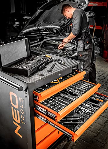 NEO TOOLS servante atelier garnie 149 pièces