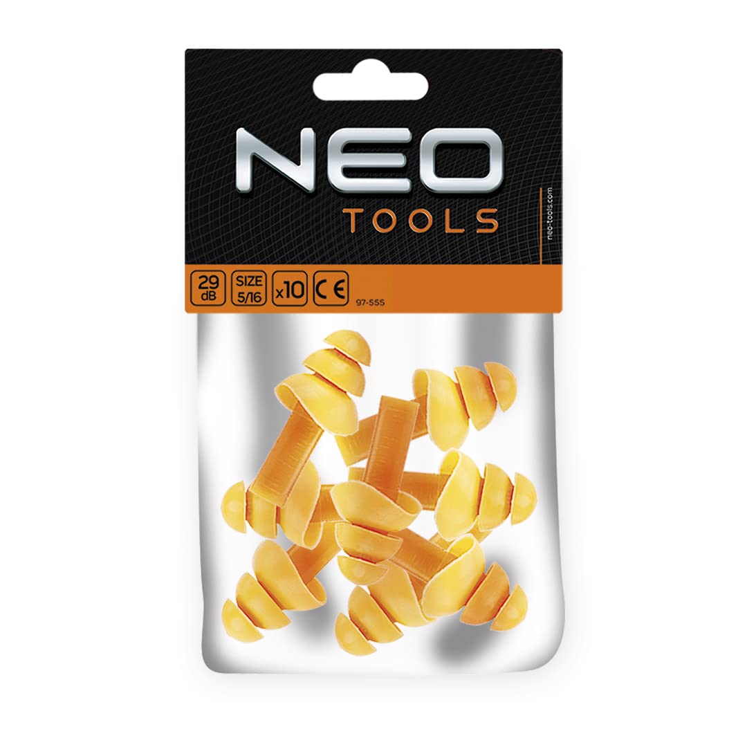 NEO TOOLS 97-555 Protection auditive bouchons mousse
