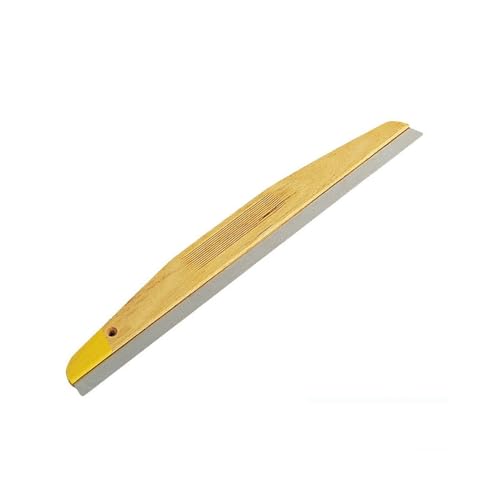 Mondelin lame à araser inox 60 cm poignée bois