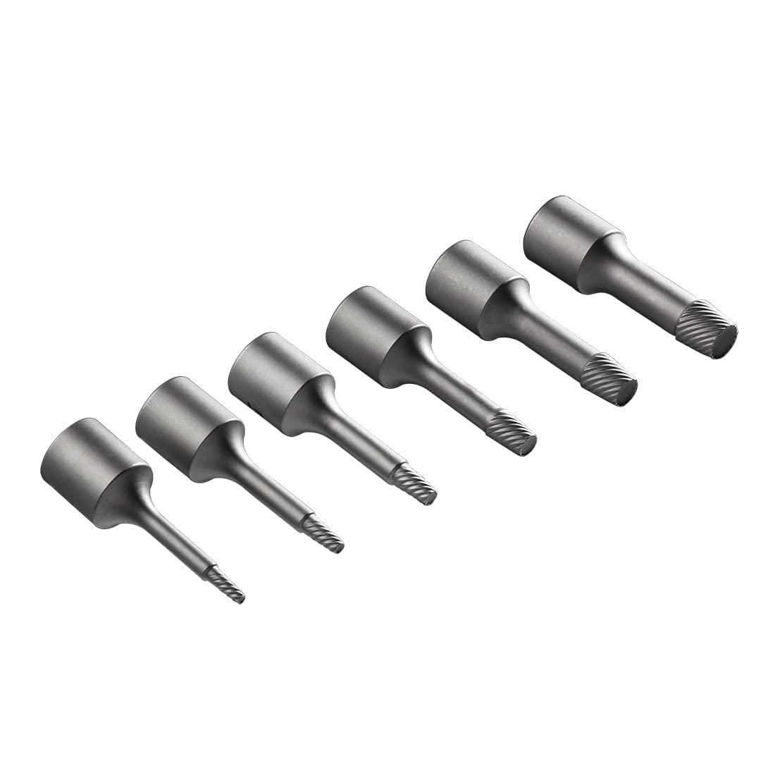 NEO TOOLS extracteurs de vis 2-10 mm coffret 6 pièces CrMo