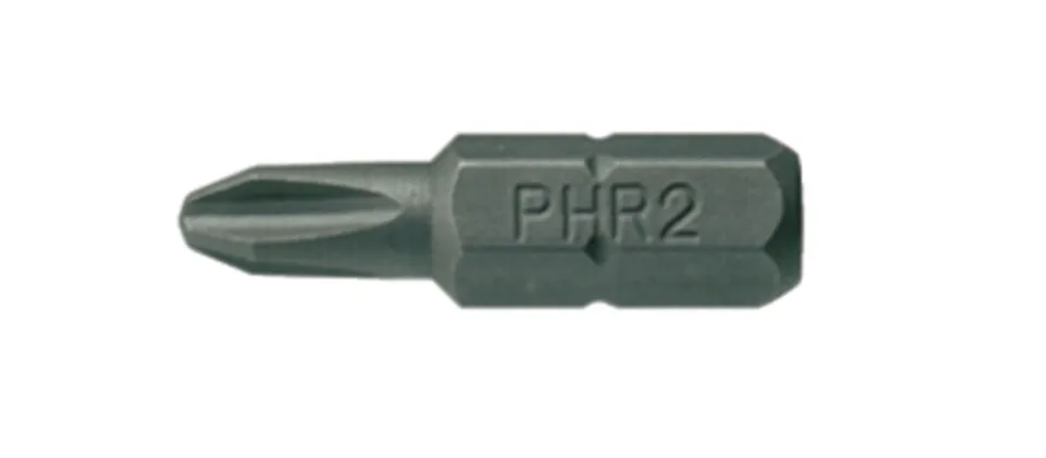Teng Tools Embouts PH2G 25 mm 1/4" Lot de 10