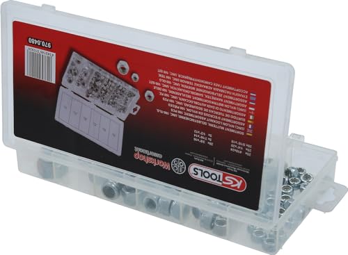 KS Tools 970.0480 assortiment écrous UNC 100 pcs