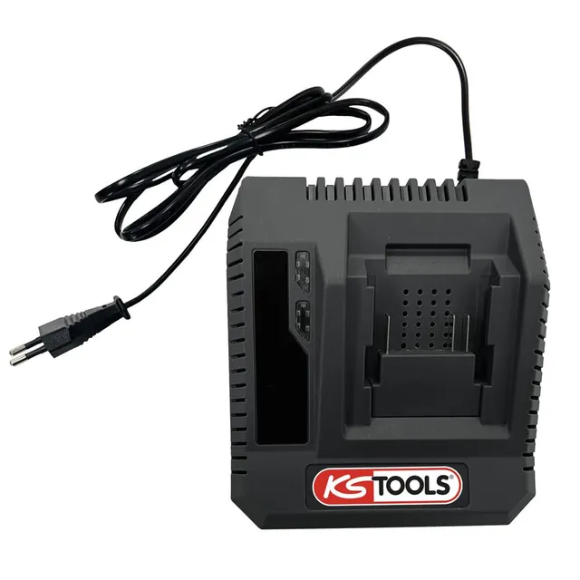 KS Tools 515.4703F chargeur batterie 18V rapide 4A