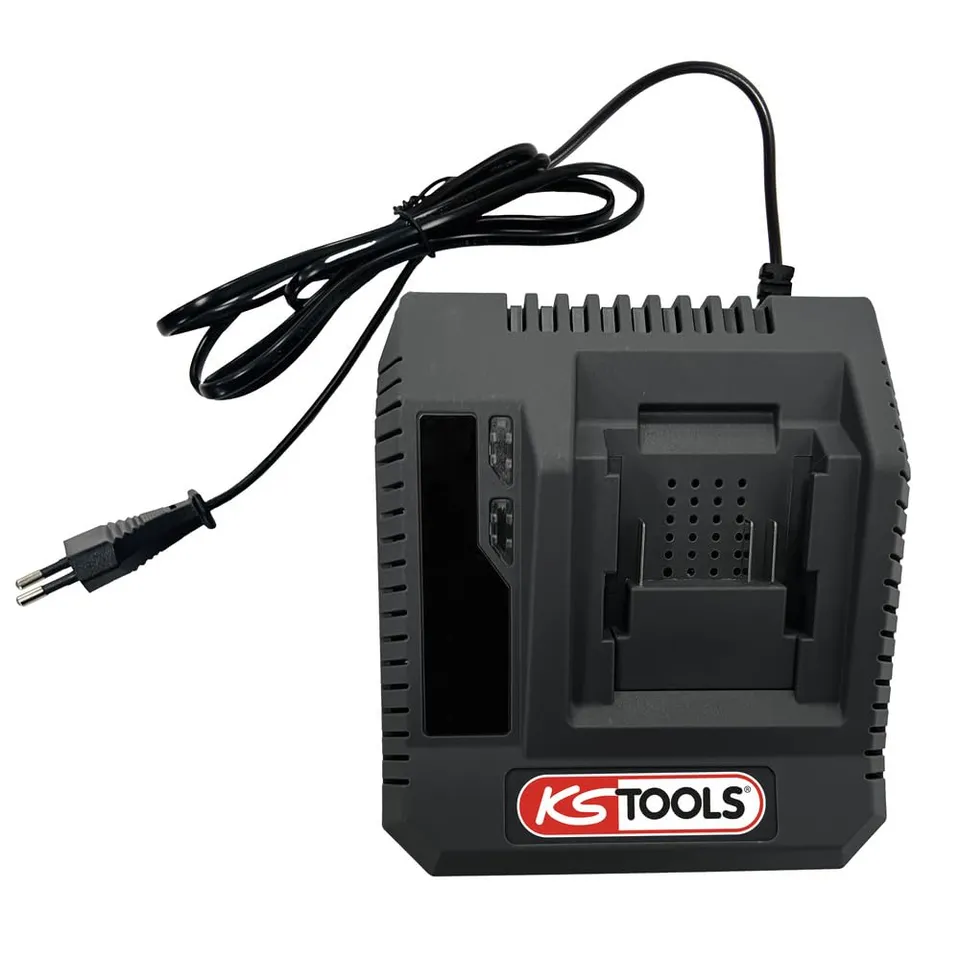 KS Tools 515.4703F chargeur batterie 18V rapide 4A