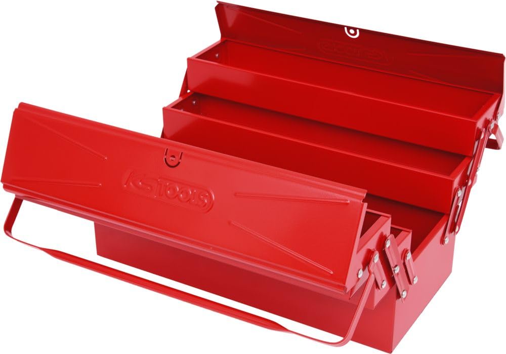 KS Tools 999.0125 caisse à outils métal 5 compartiments