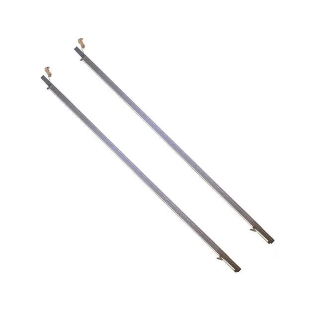 Mondelin règle télescopique cordeau 2,5m lot de 2