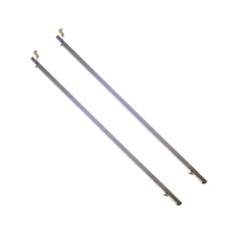 Mondelin règle télescopique cordeau 2,5m lot de 2