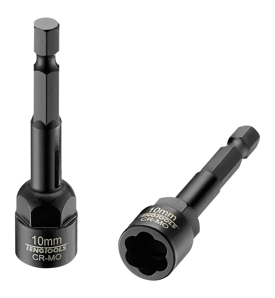 Teng Tools TEP65510 extracteur écrou 10 mm Cr-Mo