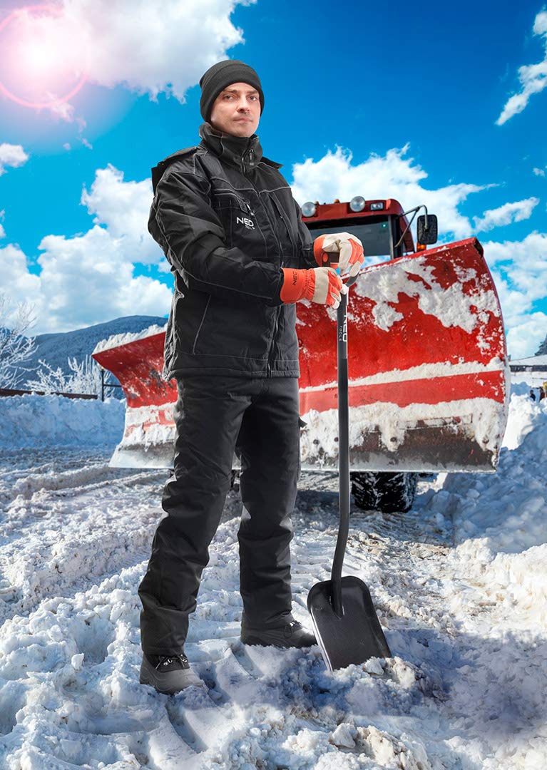 NEO Tools pantalon de travail thermique homme noir imperméable