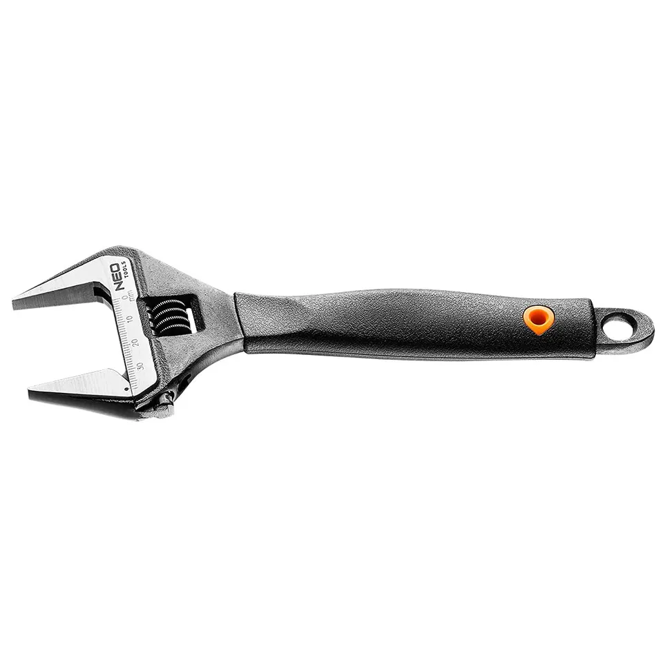 NEO TOOLS 03-014 clé à molette 200 mm acier forgé