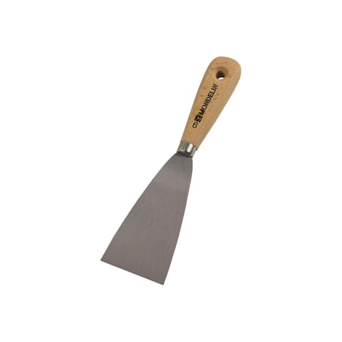 Mondelin Couteau à reboucher acier bois 4 cm lot de 5