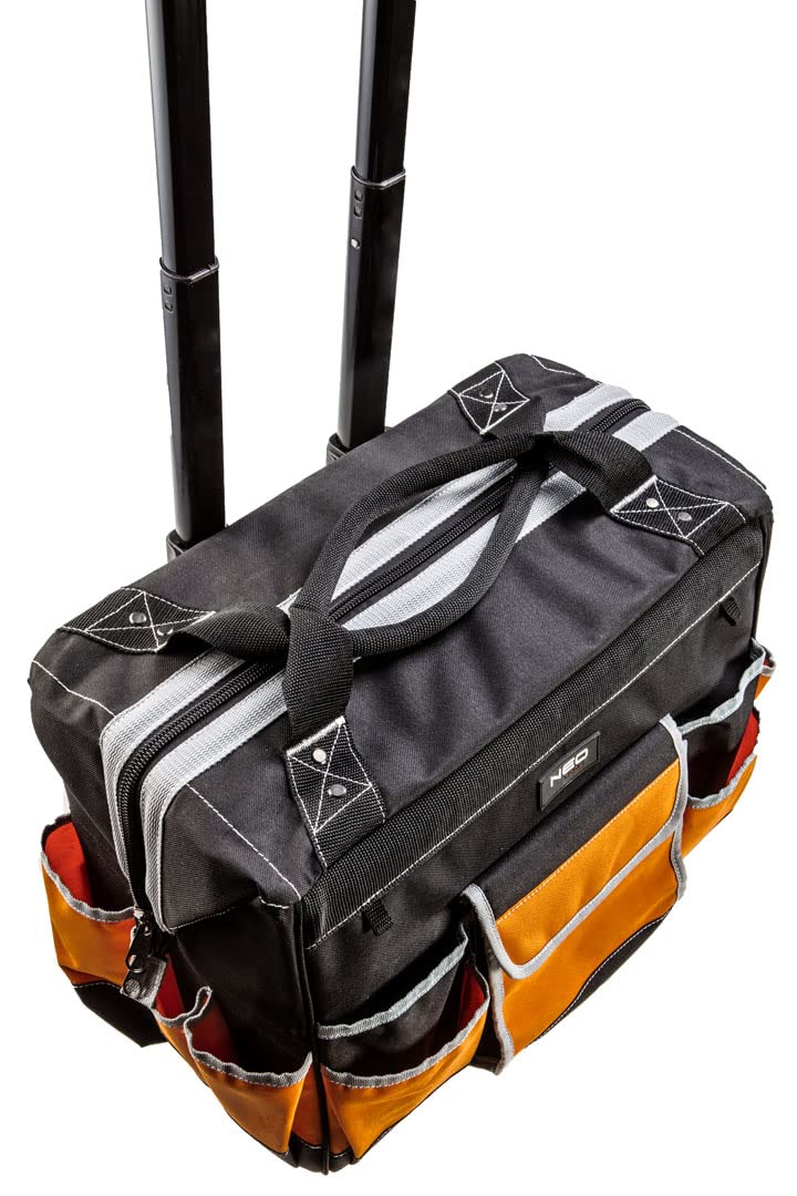 NEO TOOLS mallette à outils mobile à roulettes
