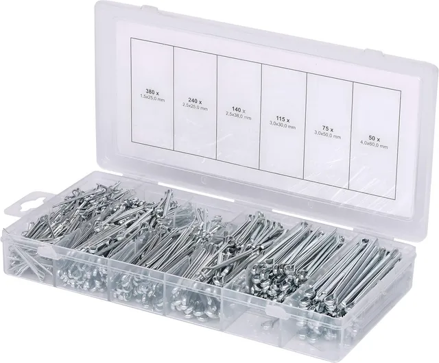 KS Tools 970.0330 assortiment goupilles 1000 pcs