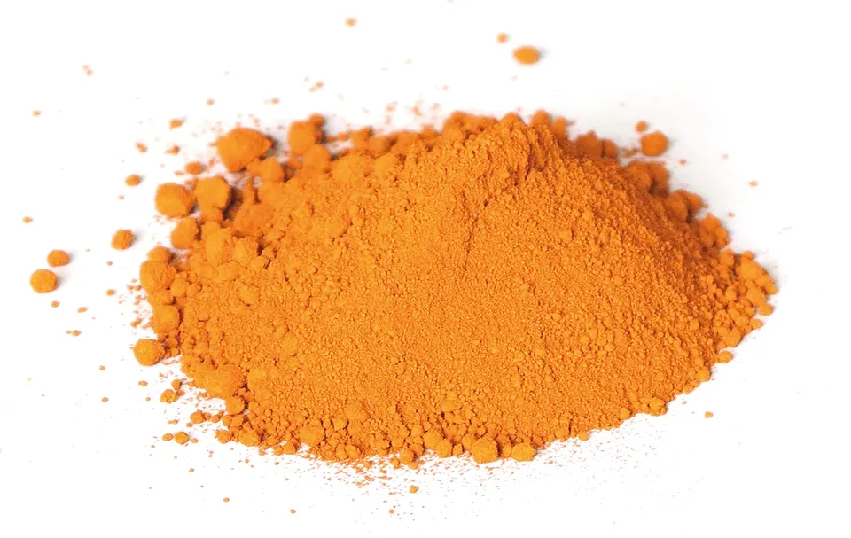 Mondelin colorant synthétique ocre 500 ml pigment ciment béton