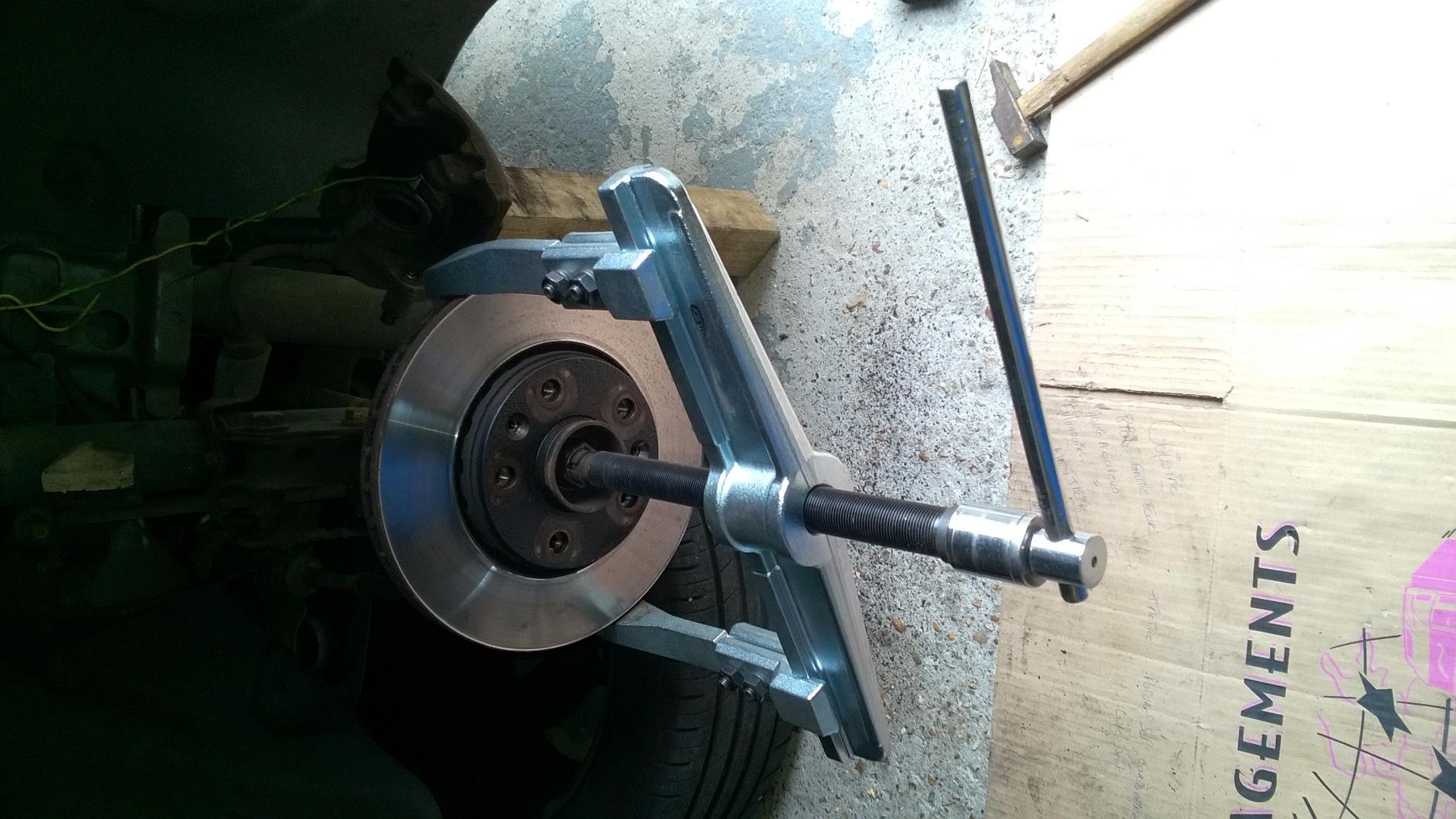 KS Tools 620.0102 Extracteur 2 griffes 25-130 mm articulé