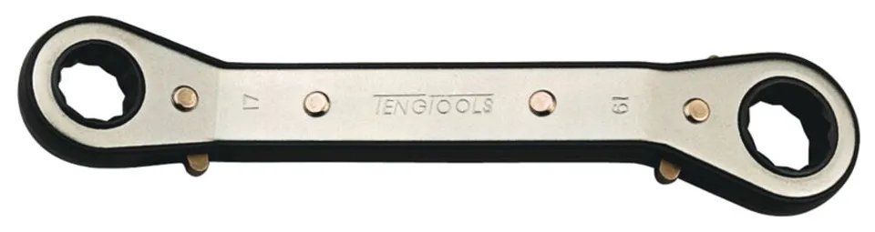 Teng Tools clé polygonale à cliquet 21x22 mm