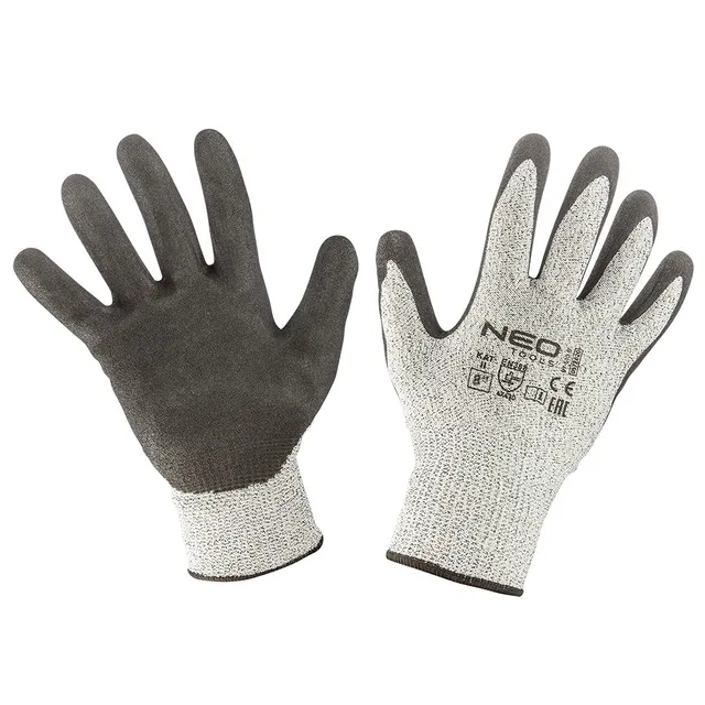 NEO TOOLS 97-610-8 gants anti-coupure taille 8 nitrile 4X43D