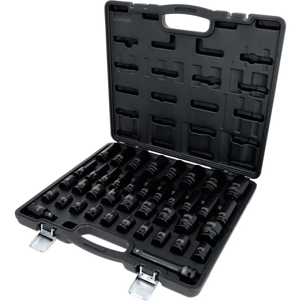 KS Tools 515.0065 Coffret douilles à choc 1/2" 40 pièces 9-30 mm