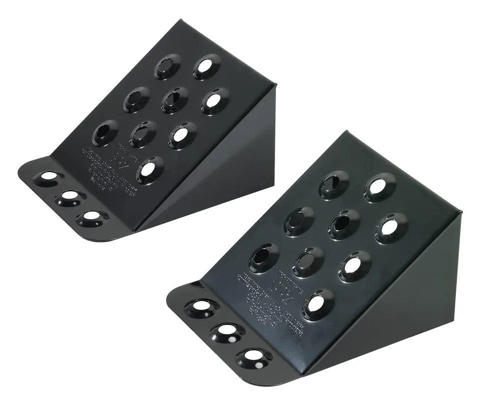 KS TOOLS 160.0381 cales roues métalliques PL paire 230 mm