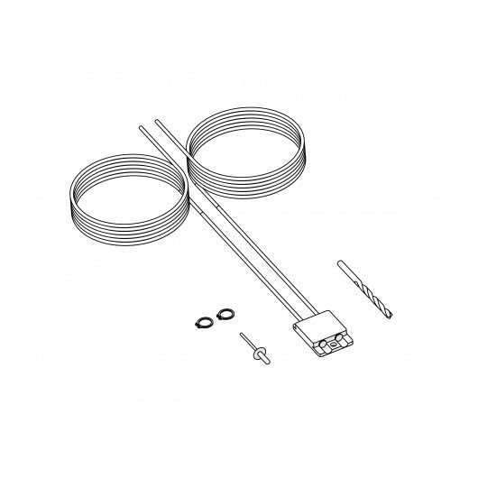 Mondelin Levpano Combi 450 Master kit 2 câbles rechange