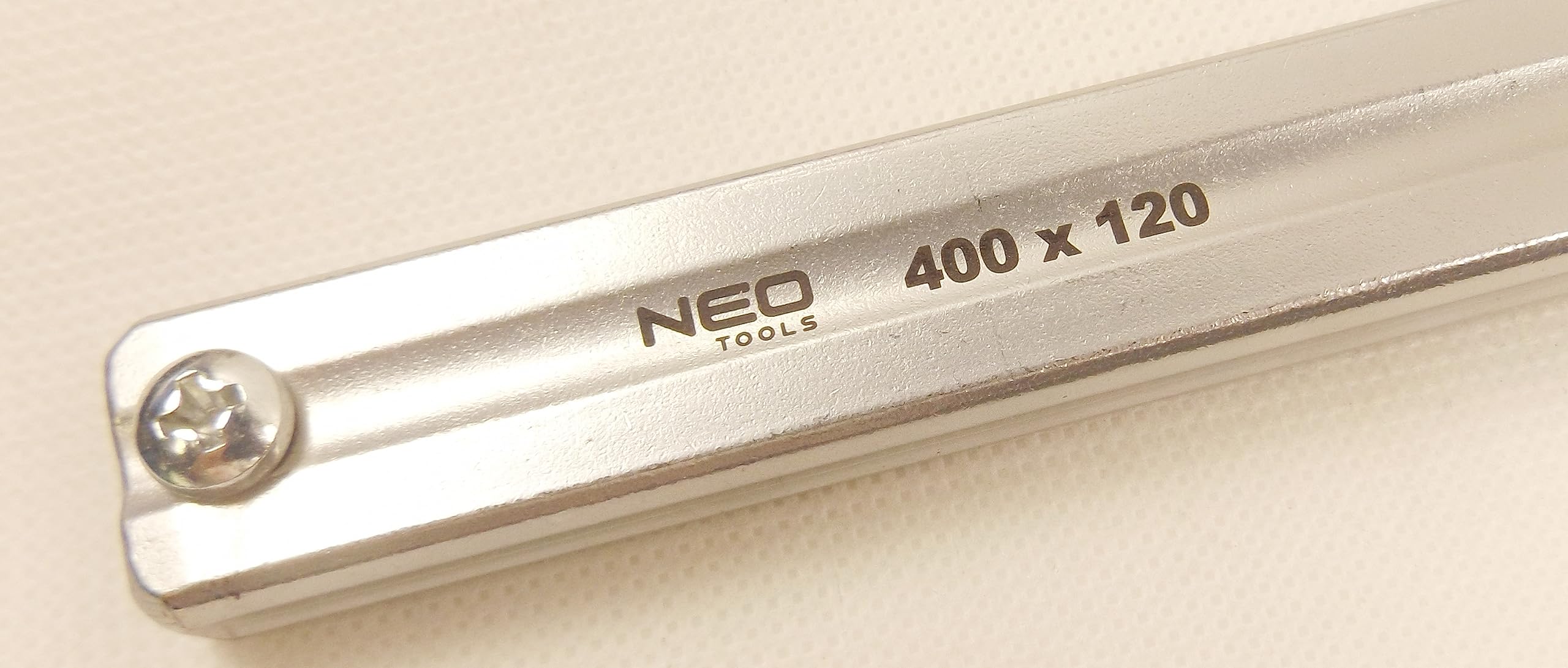 NEO TOOLS Serre-joint menuisier 400x120 mm forgé