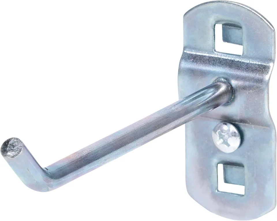 KS Tools 860.0805 crochet 45° 100 mm Ø6 mm pour panneau perforé