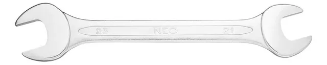NEO TOOLS 09-821 Clé à Fourches 21x23 mm Satinée
