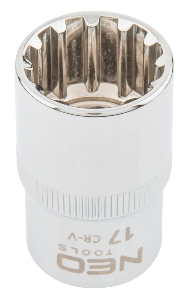 NEO TOOLS 08-589 douille 17 mm 1/2" courte