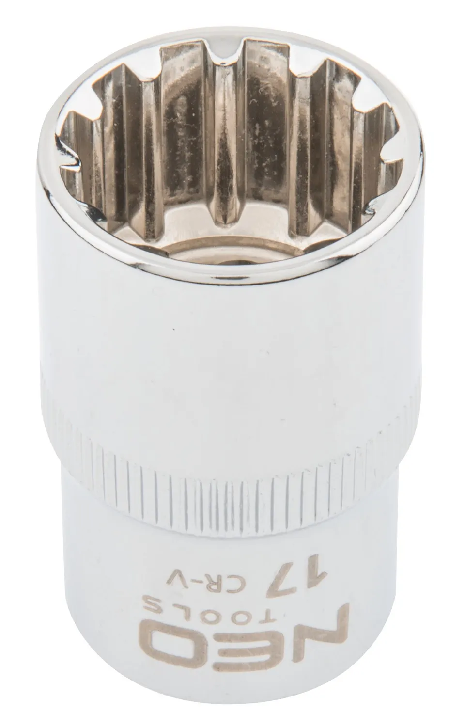 NEO TOOLS 08-589 douille 17 mm 1/2" courte