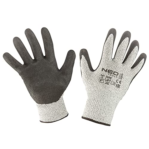 NEO TOOLS 97-610-8 gants anti-coupure taille 8 nitrile 4X43D