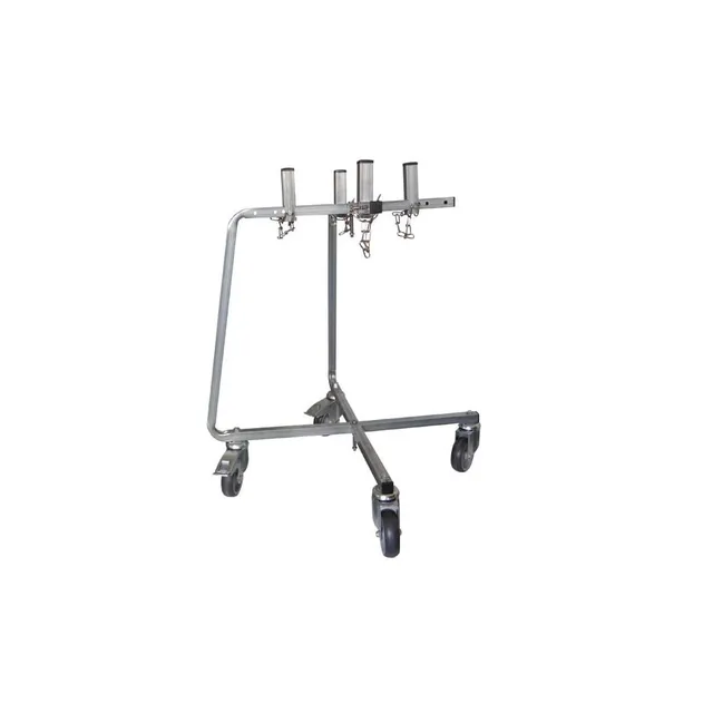 Mondelin chariot porte-seau pliable manutention