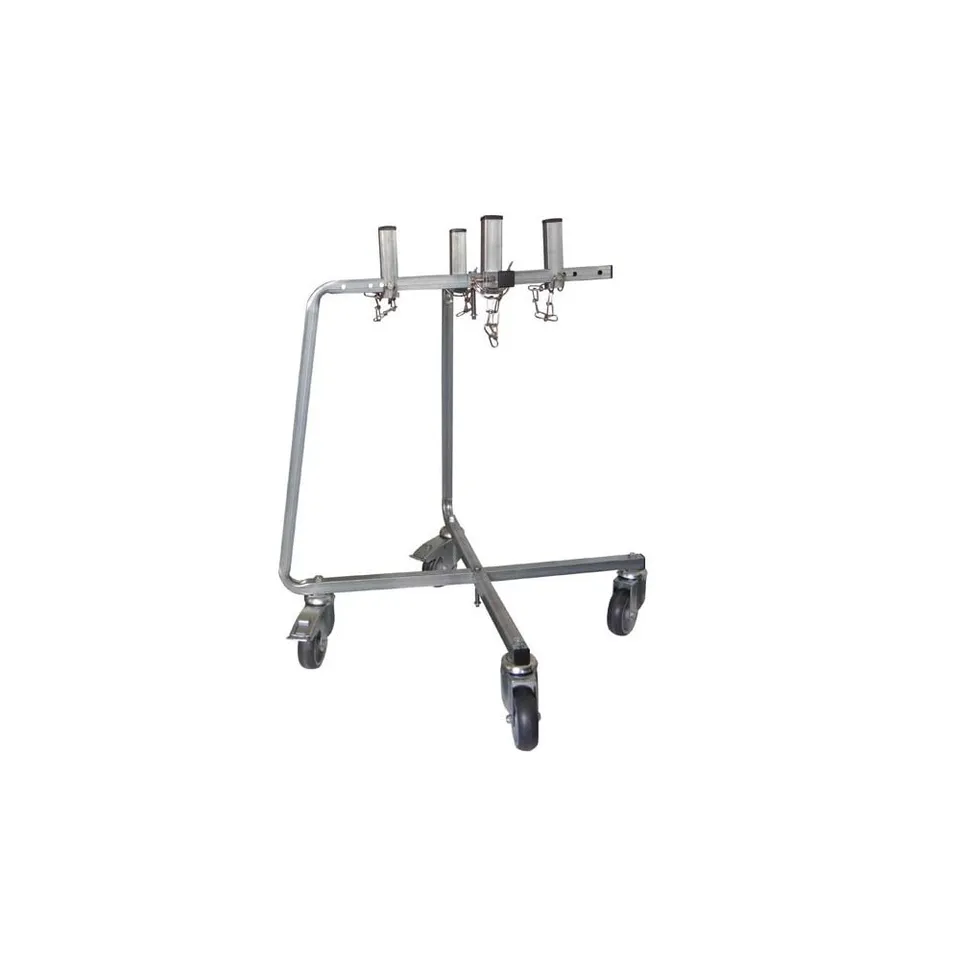 Mondelin chariot porte-seau pliable manutention