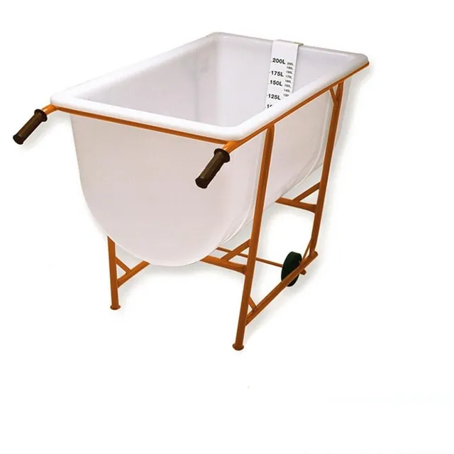 Mondelin 243200 Bac à Mortier 210 L avec Pied
