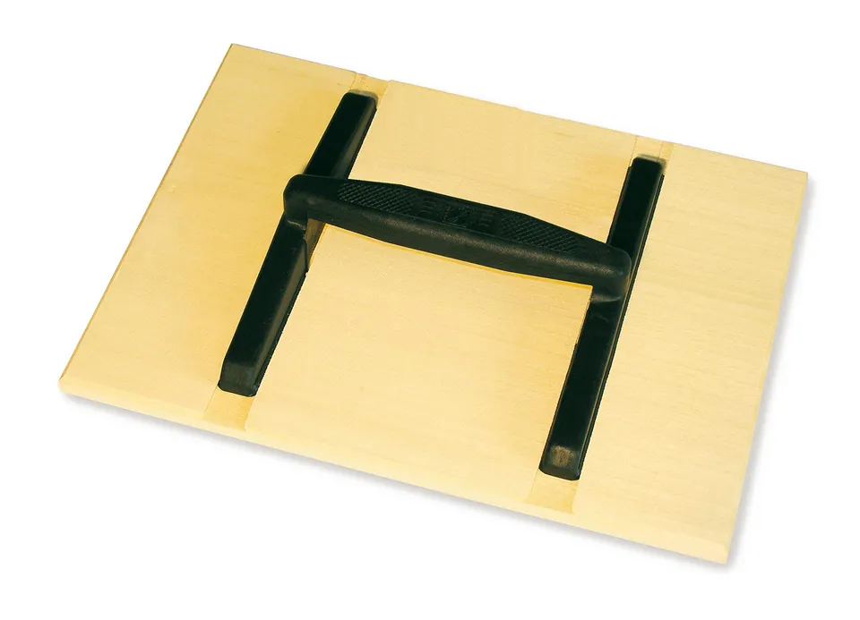 Mondelin taloche bois 14x27 cm ovale lot de 6