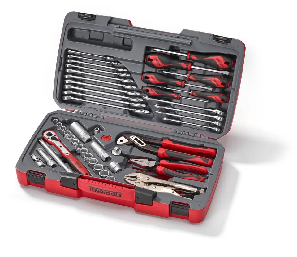 Teng Tools Mecca Pro coffret douilles 3/8 48 pièces