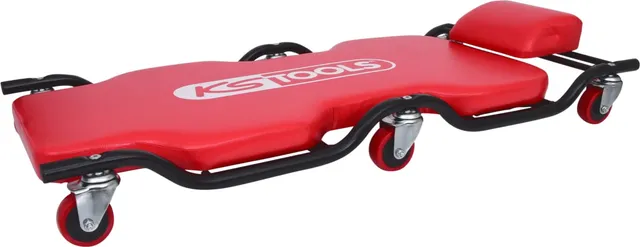 KS Tools 500.8003 chariot de visite rouge 180 kg