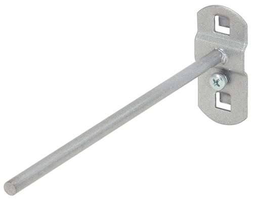 KS Tools 860.0803 crochet droit 150 mm Ø6 mm zingué