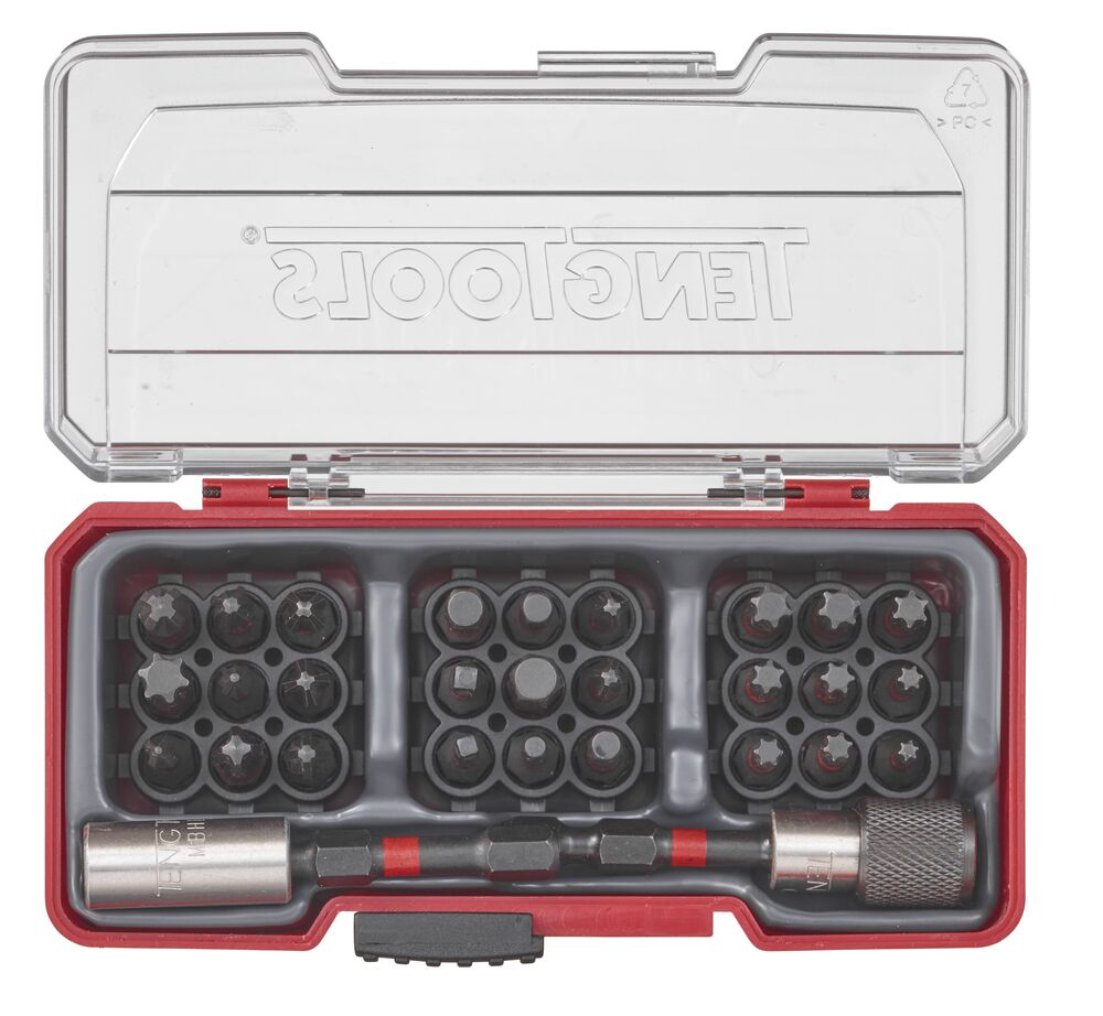 Teng Tools coffret embouts impact 29 pièces mixte