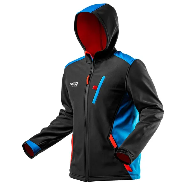 NEO TOOLS HD+ veste softshell homme S capuche