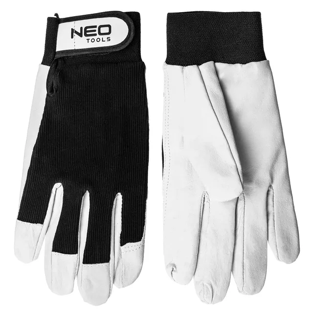 NEO TOOLS 97-603 gants de travail 10" cuir porc