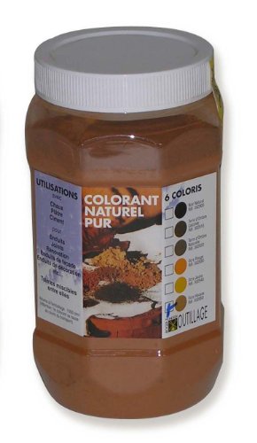 Mondelin colorant oxyde noir naturel maçonnerie