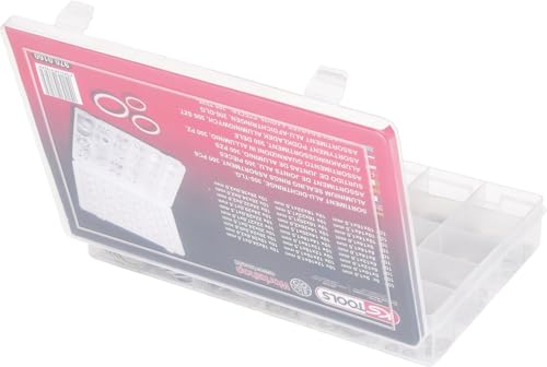 KS Tools 970.0160 joints alu 300 pcs étanchéité