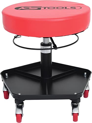 KS Tools 500.8030 tabouret d’atelier roulettes 90 kg